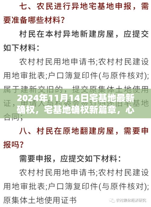 2024年宅基地确权新篇章，启程自然美景中的心灵之旅